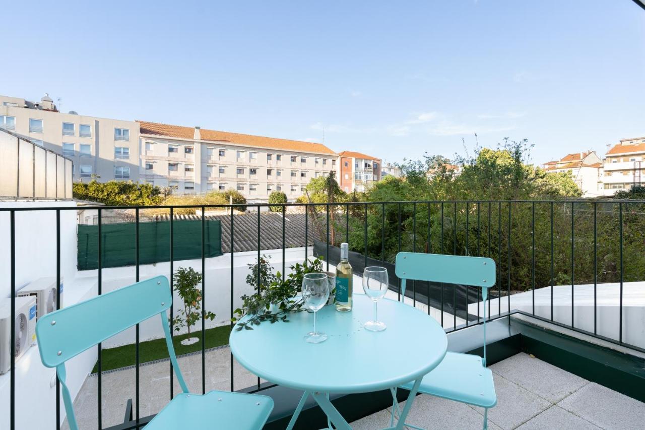 Host Wise - Modern Studios With Terrace - Walk Everywhere Πόρτο Εξωτερικό φωτογραφία