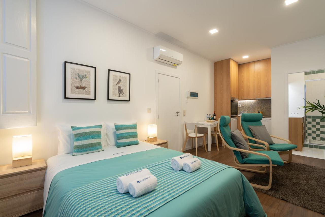 Host Wise - Modern Studios With Terrace - Walk Everywhere Πόρτο Εξωτερικό φωτογραφία