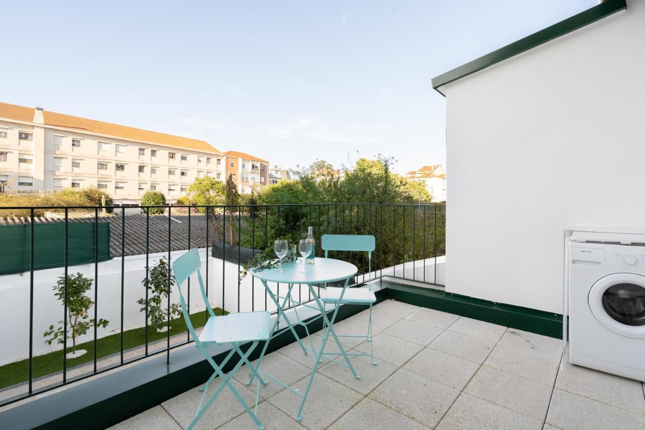 Host Wise - Modern Studios With Terrace - Walk Everywhere Πόρτο Εξωτερικό φωτογραφία