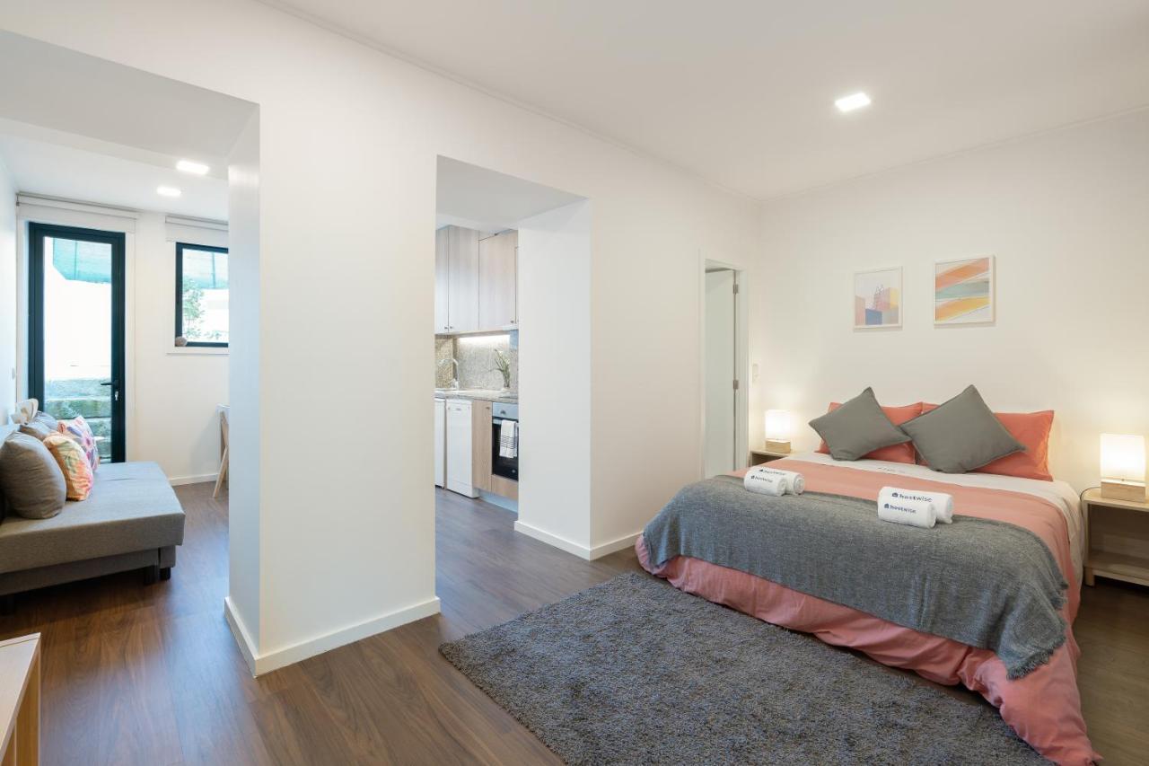 Host Wise - Modern Studios With Terrace - Walk Everywhere Πόρτο Εξωτερικό φωτογραφία