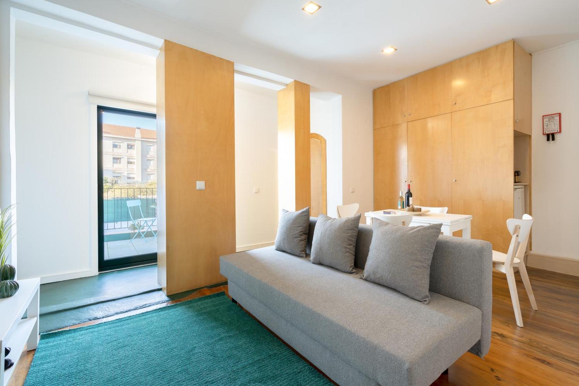Host Wise - Modern Studios With Terrace - Walk Everywhere Πόρτο Δωμάτιο φωτογραφία
