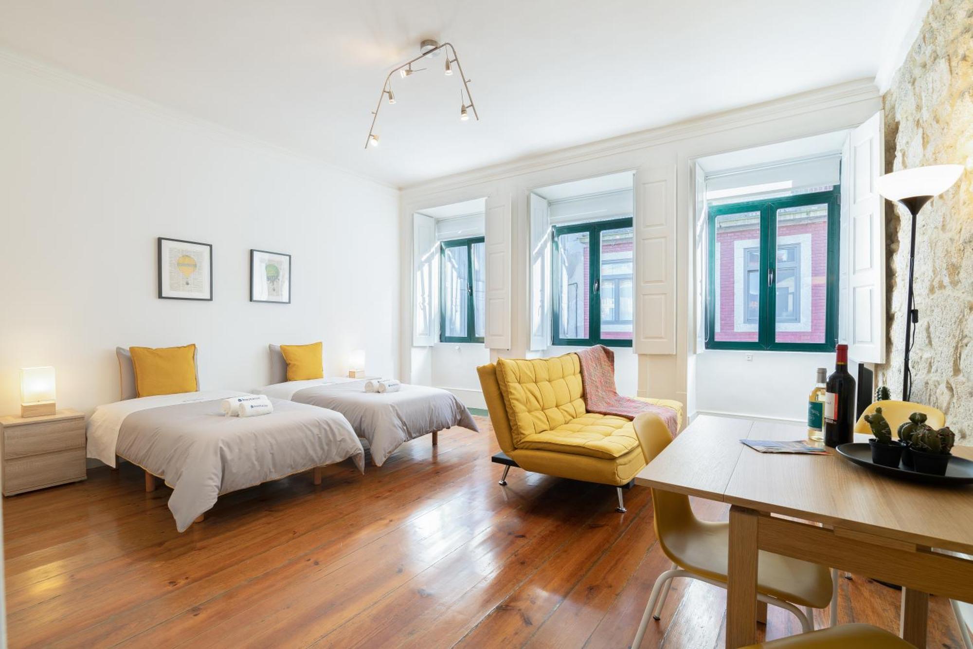 Host Wise - Modern Studios With Terrace - Walk Everywhere Πόρτο Δωμάτιο φωτογραφία